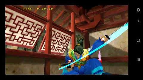 Playing with a  bluetooth controller on galaxy s8 psp emulator power stone