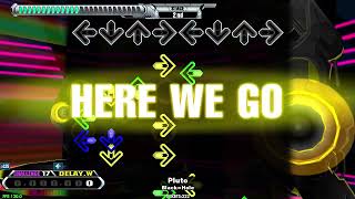 【LV17】DDR / Pluto - CHALLENGE DOUBLE with handclap