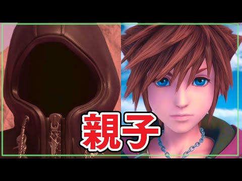 Khプチ考察 ソラとマスター オブ マスターは同一人物 親子 キングダムハーツ Kingdom Hearts Youtube