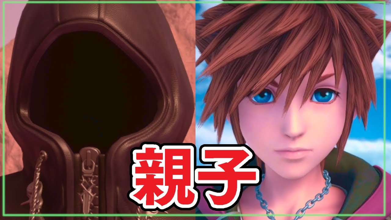 Khプチ考察 ソラとマスター オブ マスターは同一人物 親子 キングダムハーツ Kingdom Hearts Youtube