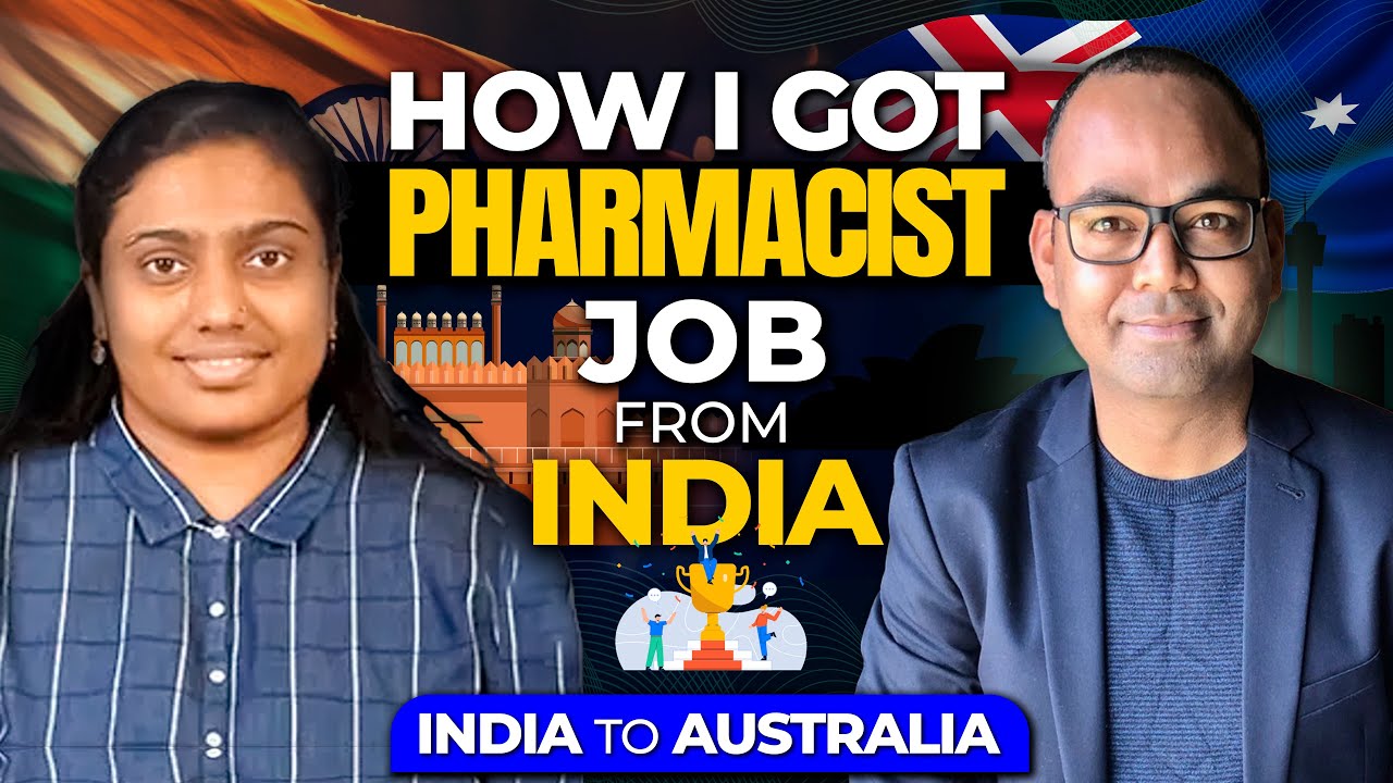 How to Get Pharmacist Job in Australia from India | Nancy’s Journey to ...