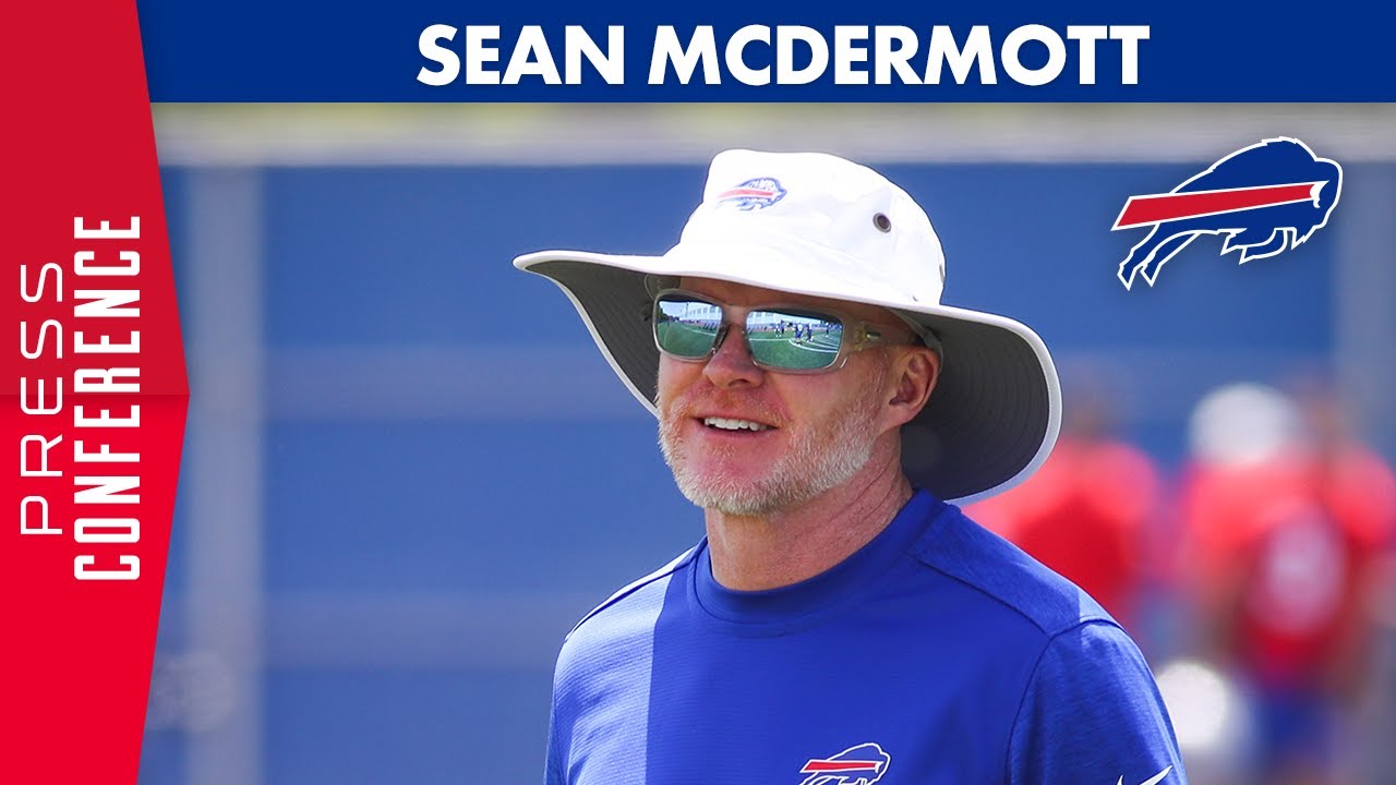 Sean McDermott Speaks As Buffalo Bills 