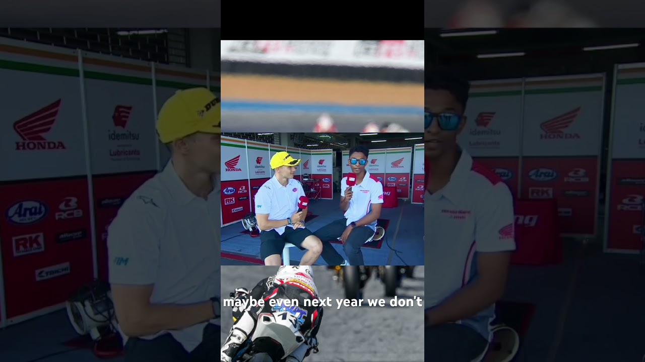 2025 season review Asia Road Racing, Johann Emmanuel. Interview, motorsports, bikeracing, indian.