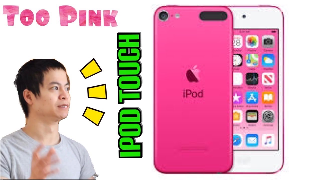 Too Pink - iPod Touch 7th Generation, Apple’s Hidden Music Player!!!