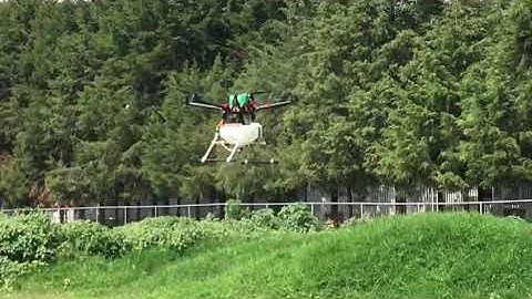 LiDAR-TF02 Drone Testing