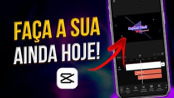 📲 Como fazer INTRO para VÍDEOS PELO CELULAR (Aplicativo CapCut)