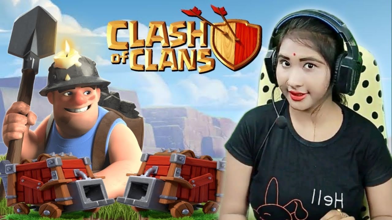 Th10 Attack| Queen Walk with Mainer Attack Strategy|Clash Of Clan|