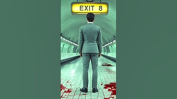 The Exit 8 (2025) Movie Explained in Hindi / Urdu | Exit 8 Endless Tunnel Story Summarized हिन्दी