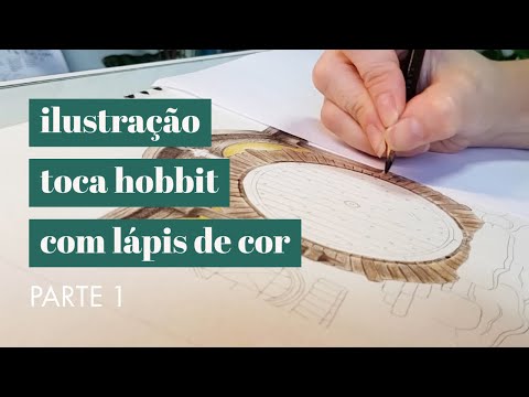 Vídeo: Como Desenhar O Hobbit Com Um Lápis