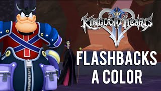 [ESP][KH2] Flashbacks de Pete a color + Escenas extra
