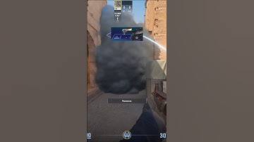 Лучший Смок с иксбокса на двери мида на карте Dust2 CS2! #cs #csgo #cs2 #counterstrike #кс2 #shorts