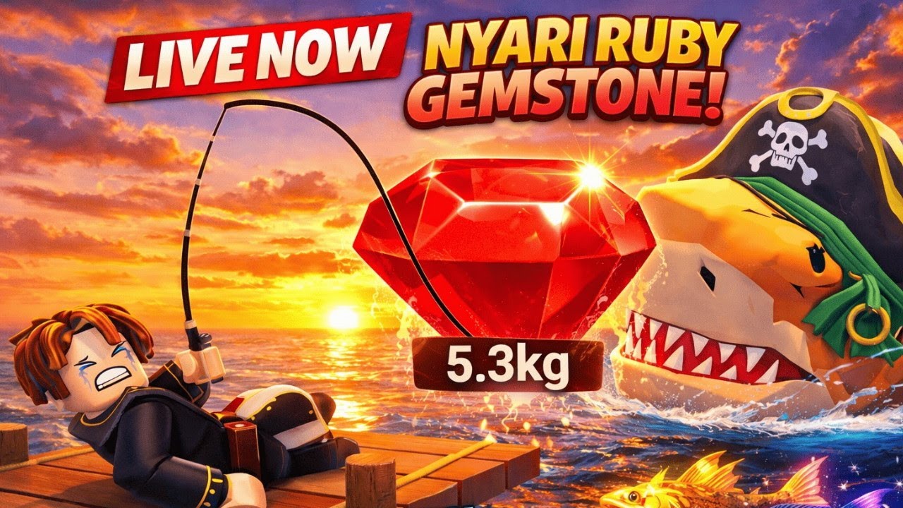 MABAR FISH IT server luck x8