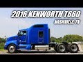 For Sale: 2016 Kenworth T660, Cummins ISX15 450hp - MHC Kenworth/Nashville: