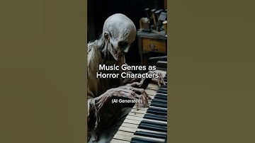 Music Genres as Horror Characters | Ai Generated