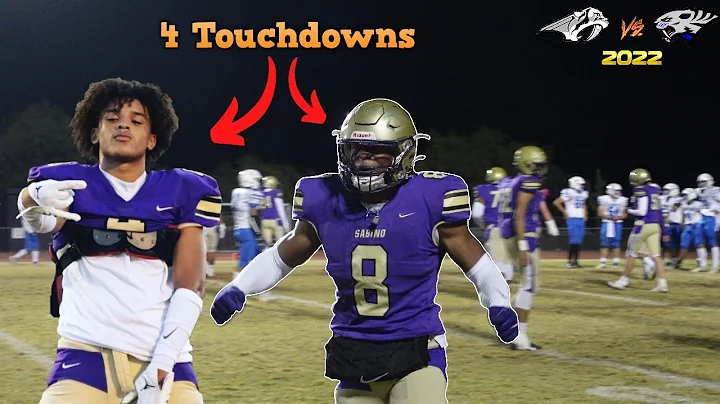 THIS RUNNING BACK/ RECIEVER DUO PUT ON A SHOW! (Sa...