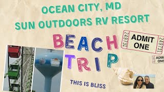 Ocean City MD, Sun Outdoors RV Resort  I  Boardwalk Entertainment