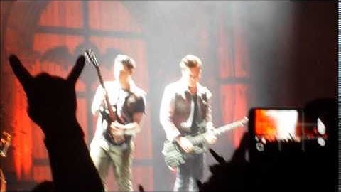 Avenged Sevenfold Syracuse ny 5 15 14