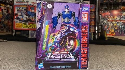 Transformers legacy deluxe arcee complete transformation process video. Generations prime universe