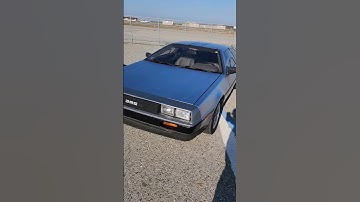 Back to the future #shorts #backtothefuture #delorean #gmc
