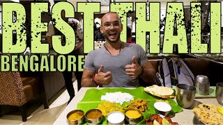 🇮🇳 THE ULTIMATE VEG THALI FEAST AT NAGARJUNA: ALL YOU CAN EAT DELIGHT! 🍽️🌿