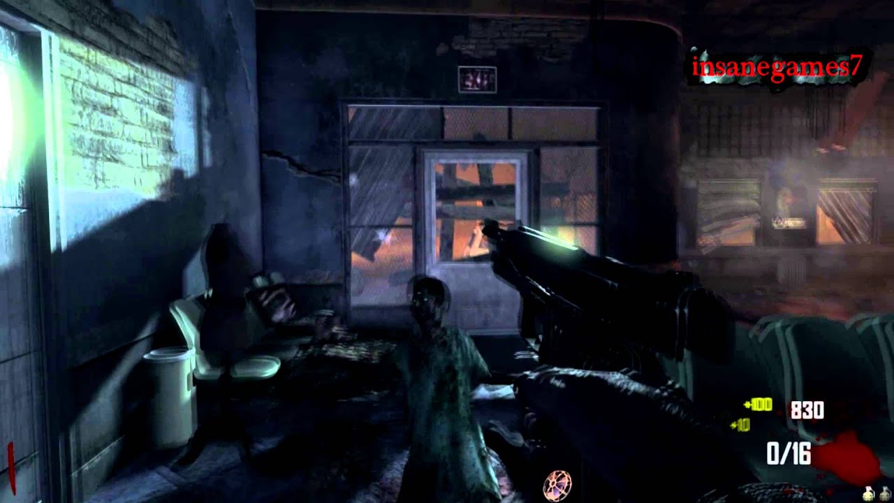 Call of Duty: Black Ops 2 - Zombies - Bus Depot - Game Commentary - YouTube