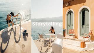 How to create story driven work in photography ( The Art of Storytelling )