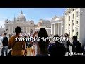 🔴Самый туристический продуктовый рынок Рима и дорога к Ватикану. Прогулка по Риму. В помощь туристу