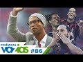 RONALDINHO GAÚCHO É O MAIOR ARTISTA DA HISTÓRIA DO FUTEBOL? - POLÊMICAS VAZIAS #86