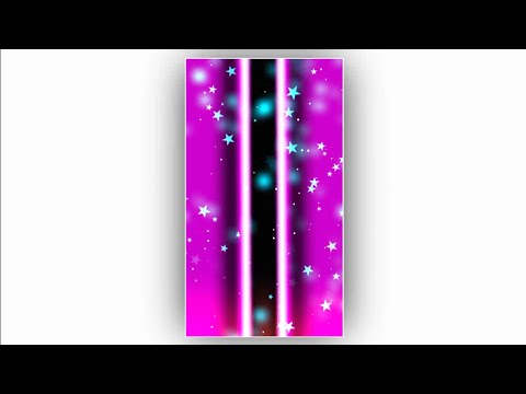Template Video Background Full Screen | light Effect | Kinemaster Template Black Screen Status