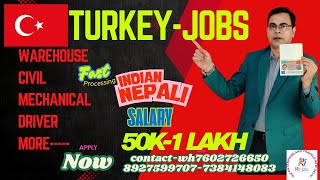 Download Lagu Turkey Work Permit Visa 2025 || Turkey work permit || Jobs in Turkey MP3 Download Lagu Turkey Work Permit Visa 2025 || Turkey work permit || Jobs in Turkey MP3