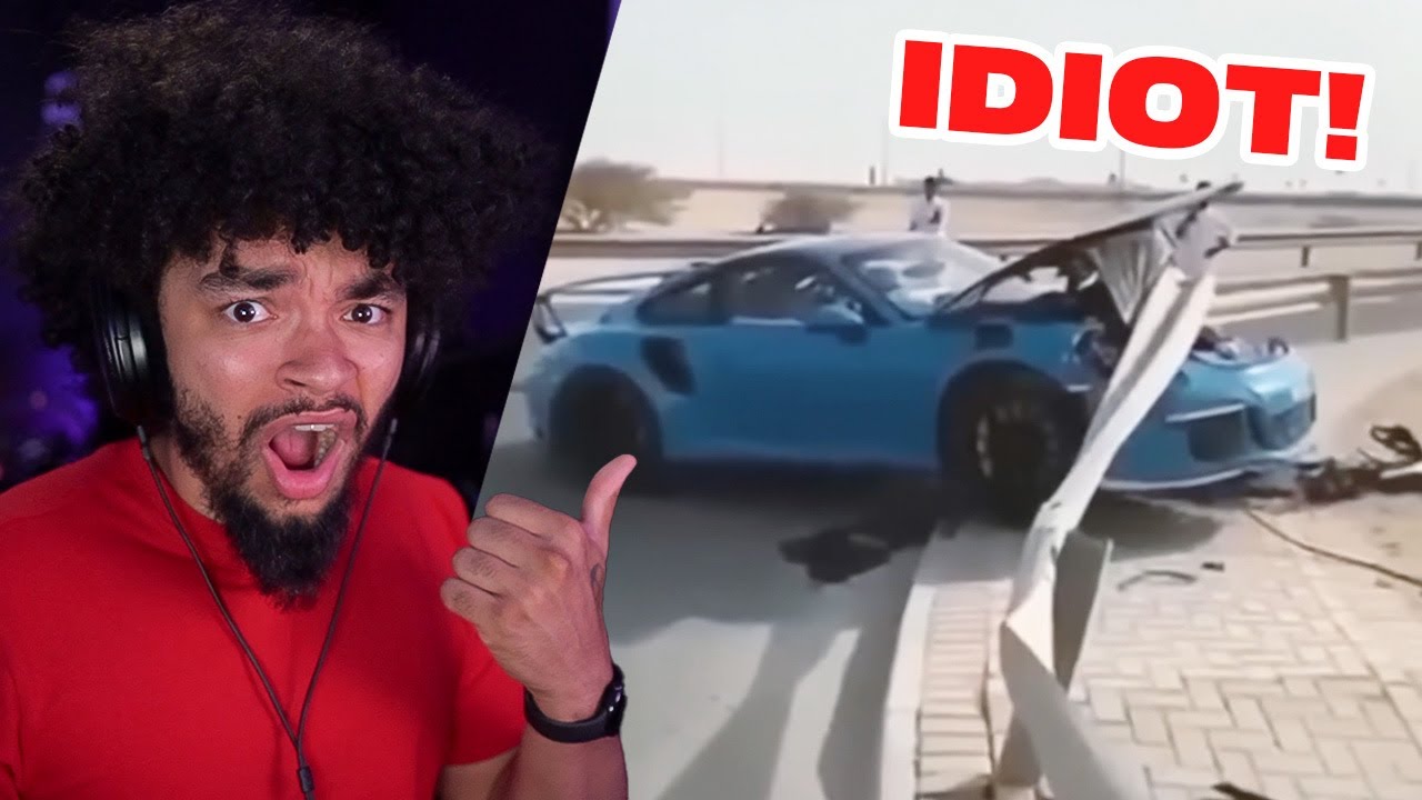 Idiots in SUPERCARS!