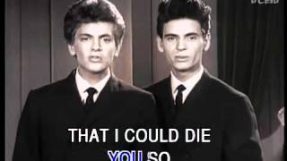 Everly Brothers - All I Have To Do Is Dream (1958).flv Resimi