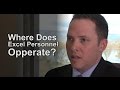 Sean casey  where does excel personnel operate