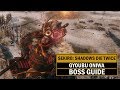 Sekiro: Shadows Die Twice Gyoubu Oniwa Boss - Ashina Outskirts