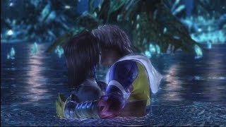[PS3] Final Fantasy X HD Remaster: Tidus and Yuna - Kissing Scene