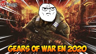 Así es JUGAR GEARS OF WAR 1 en el 2020 y con MEMES!