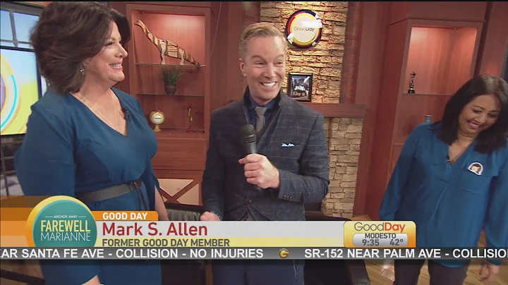 Mark S. Allen Pays A Visit For Marianne McClary's ...