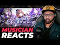 Musician Reacts to Hololive ID 1st Gen (AREA15) - Dramatic XViltration [Original Song] Reaction!