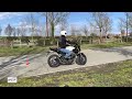 Comment raliser un demitour parfait avec un arrt en moto  astuces et dmonstration en vido 