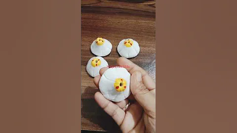 Modak Shape Agarbatti Stand #diy #craft #viral