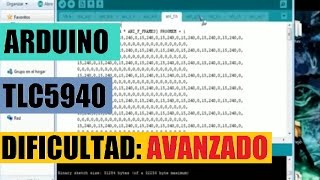 10.Tutorial TLC5940 (BASICANIMATIONS MAS ANIMACIONES)