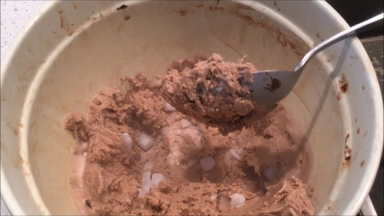 Making Carbonated Ice Cream with Dry Ice YouTube