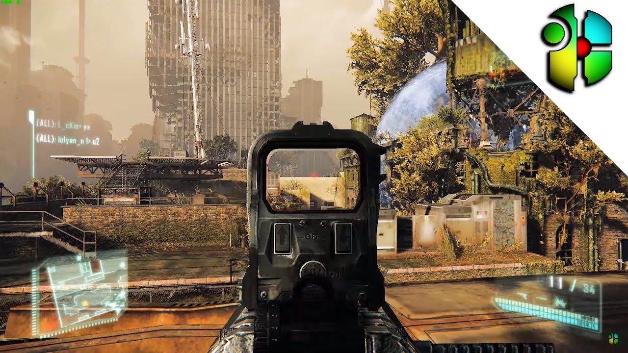 4K Crysis 3 Multiplayer 