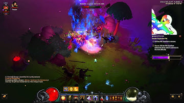 Diablo III RoS Greater Rift - Whimsyshire Tileset