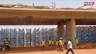 Ouagadougou : La construction de la ROCADE Nord prolongée de 8 mois