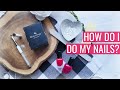 How do i do my nails diy at home basic manicure