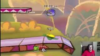 Dewsader (Wolf) vs. Romulus (Ivysaur) - Project M Ranked Netplay