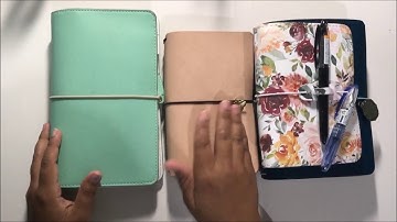 All About Travelers Notebook Dashboards