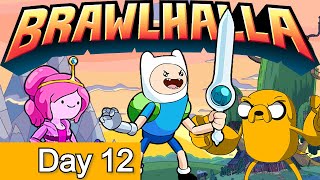 Road to Platinum Poggers (Day 12) | Adventure Time Brawlhalla