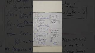 #different #derivatives #First#Principle#rule #mathematics